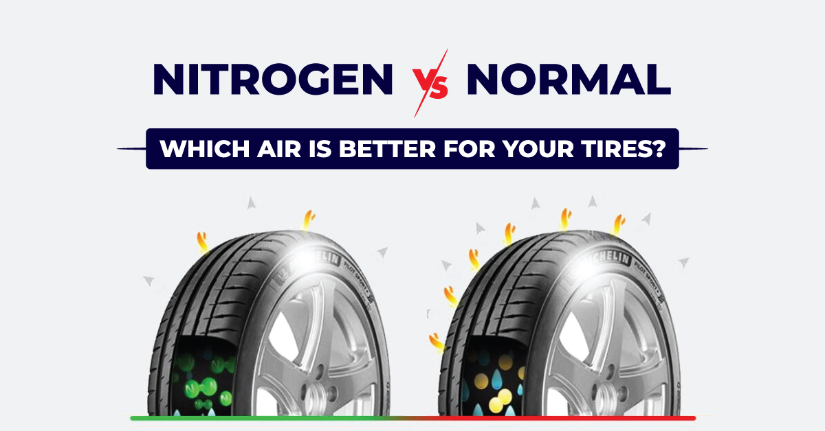 Nitrogen vs Air Tyres Bangalore