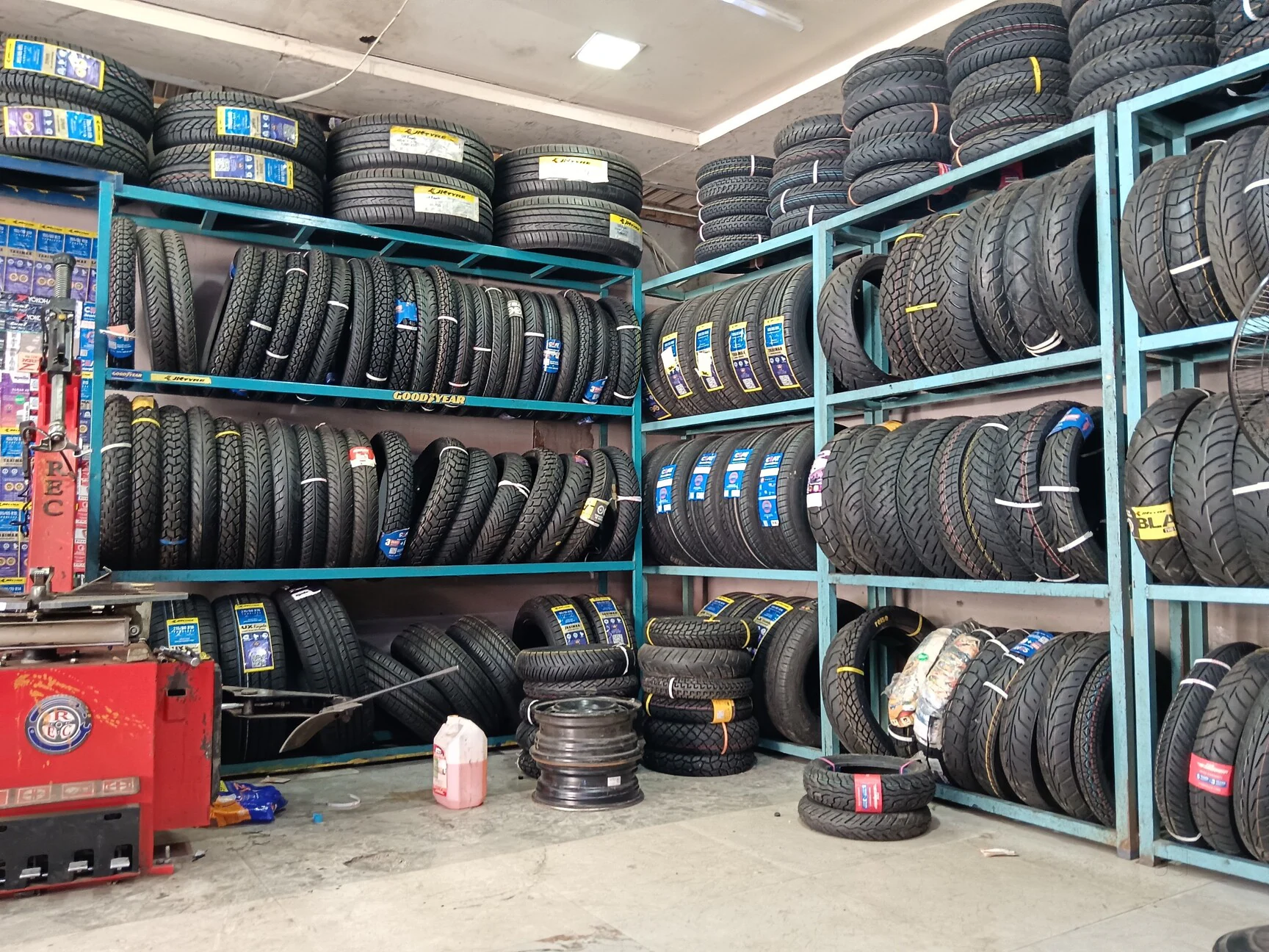 Tyre Shops in Bangalore