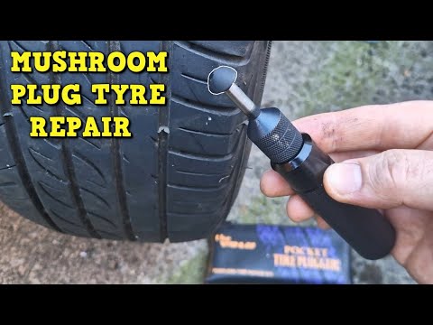 Mushroom Puncture Repair