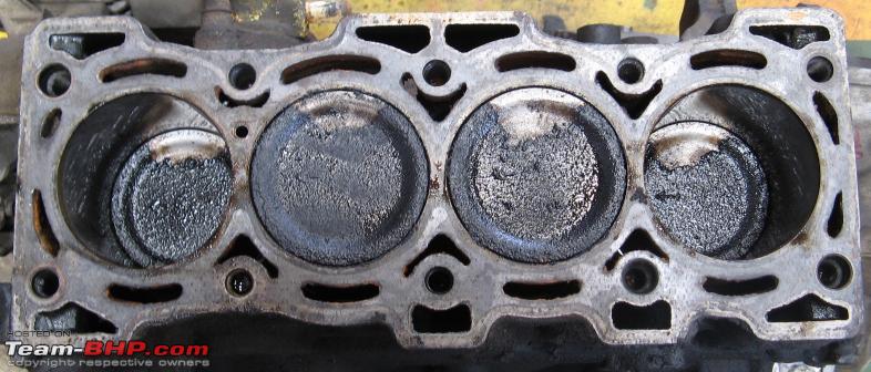 Engine Decarbonisation