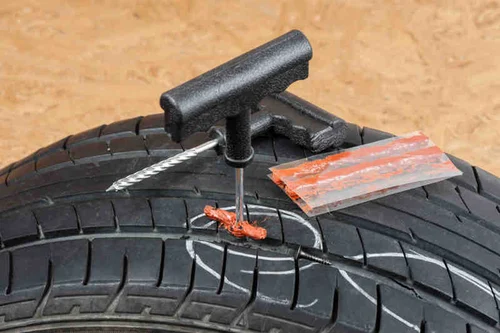 Tyre Puncture Repair Cost India