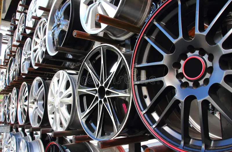 Alloy Wheel Painting
