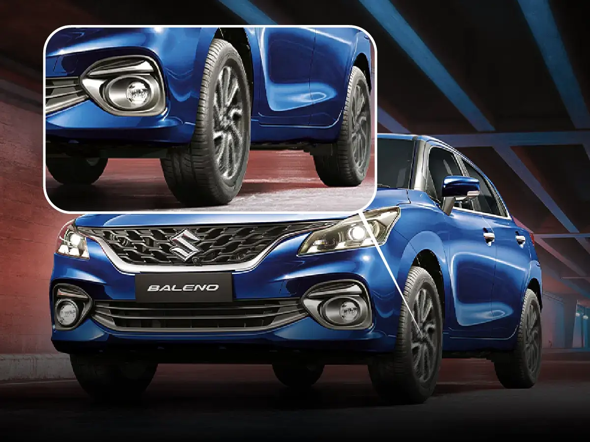 Maruti Baleno 2026 Tyre Size Guide